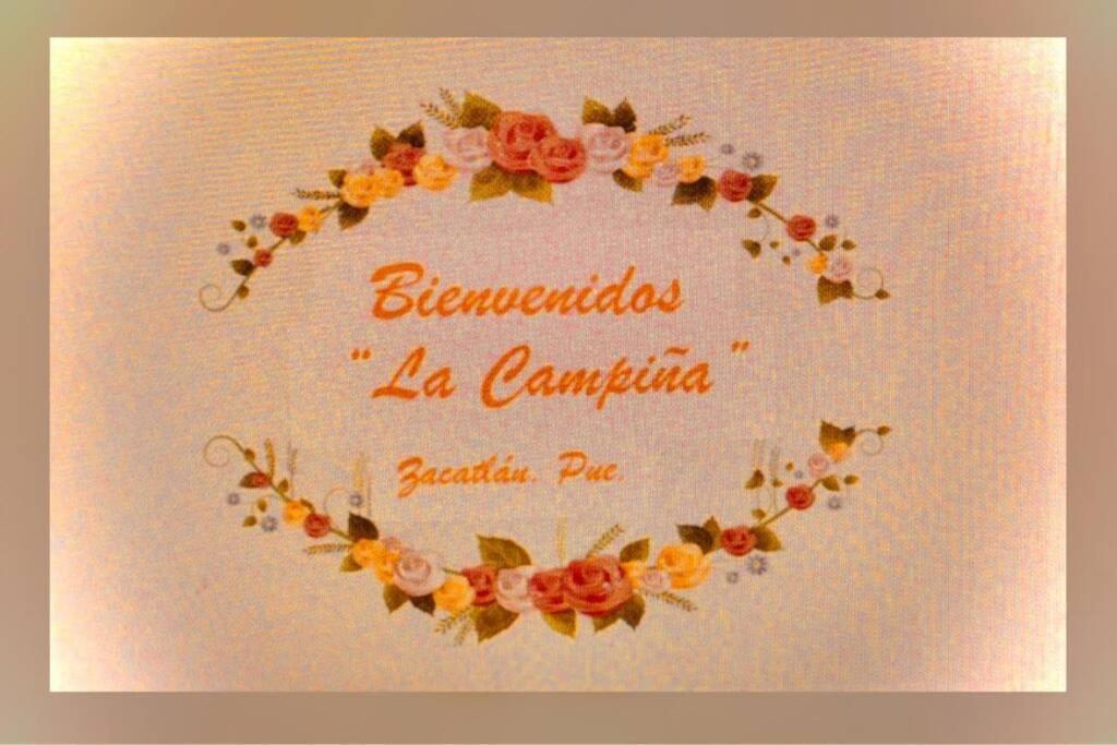 Casa “La Campina” Villa Zacatlán Kültér fotó